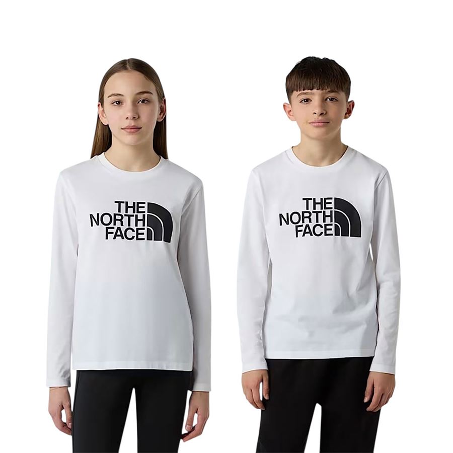 Easy t shirt a maniche lunche da bambino The North Face | NF0A89J2FN4